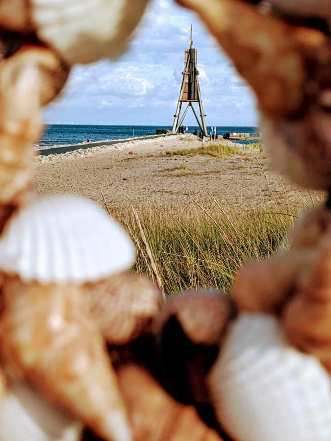 Haus Essen Whg. 8, Luettes Glueck In Cuxhaven-Duhnen公寓 外观 照片